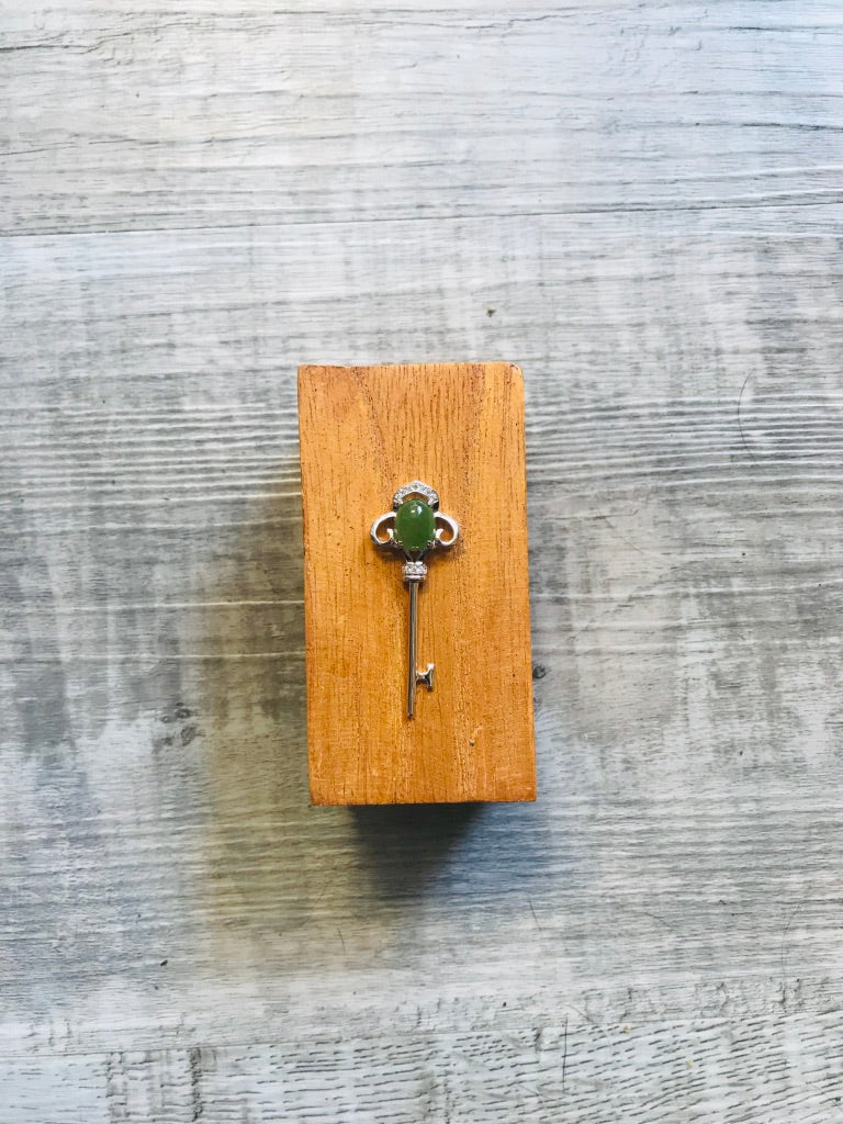 Jade Key Pendant