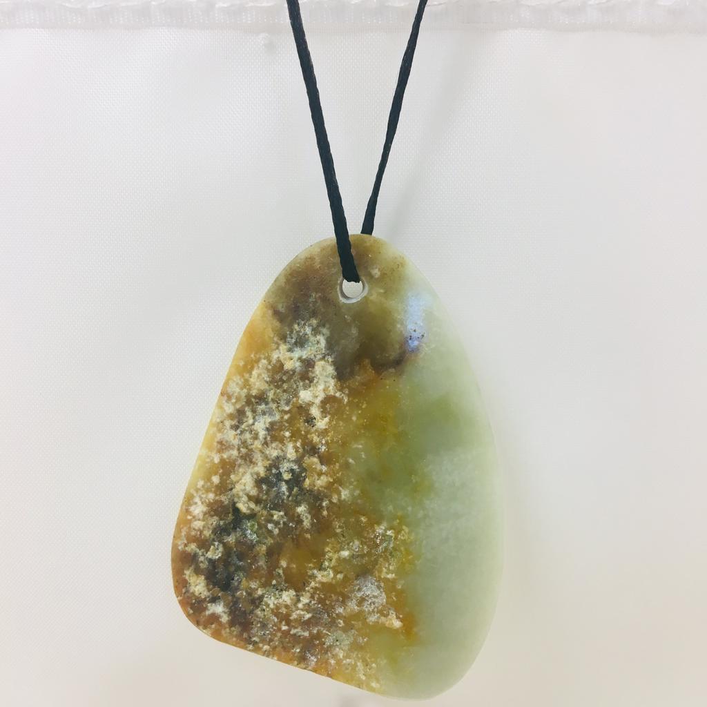 White jade suncatcher,made in Jade City