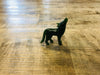 Jade Standing Wolf