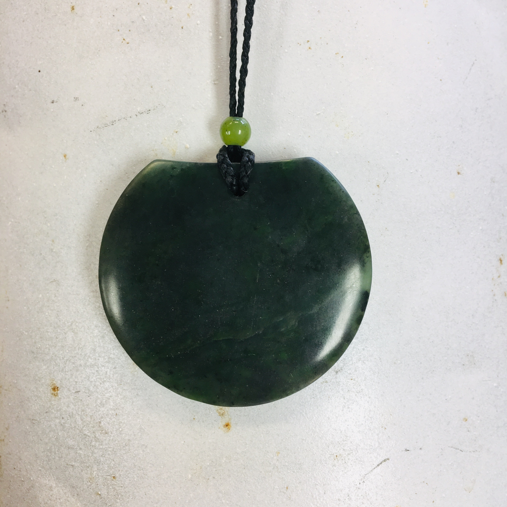 MAORI DESIGN JADE PENDANT