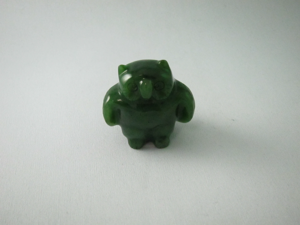 Jade Owl, 2 inch