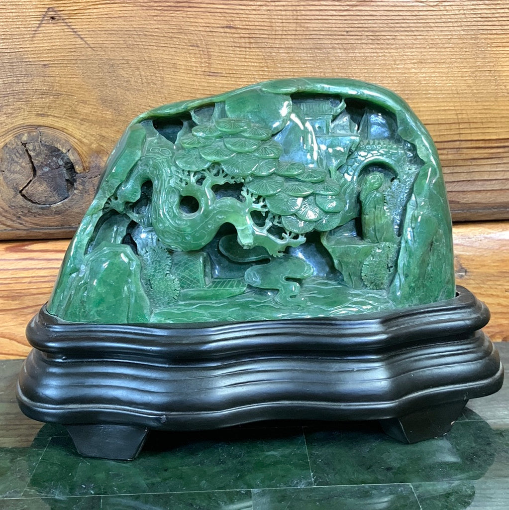 Jade Oriental Scene