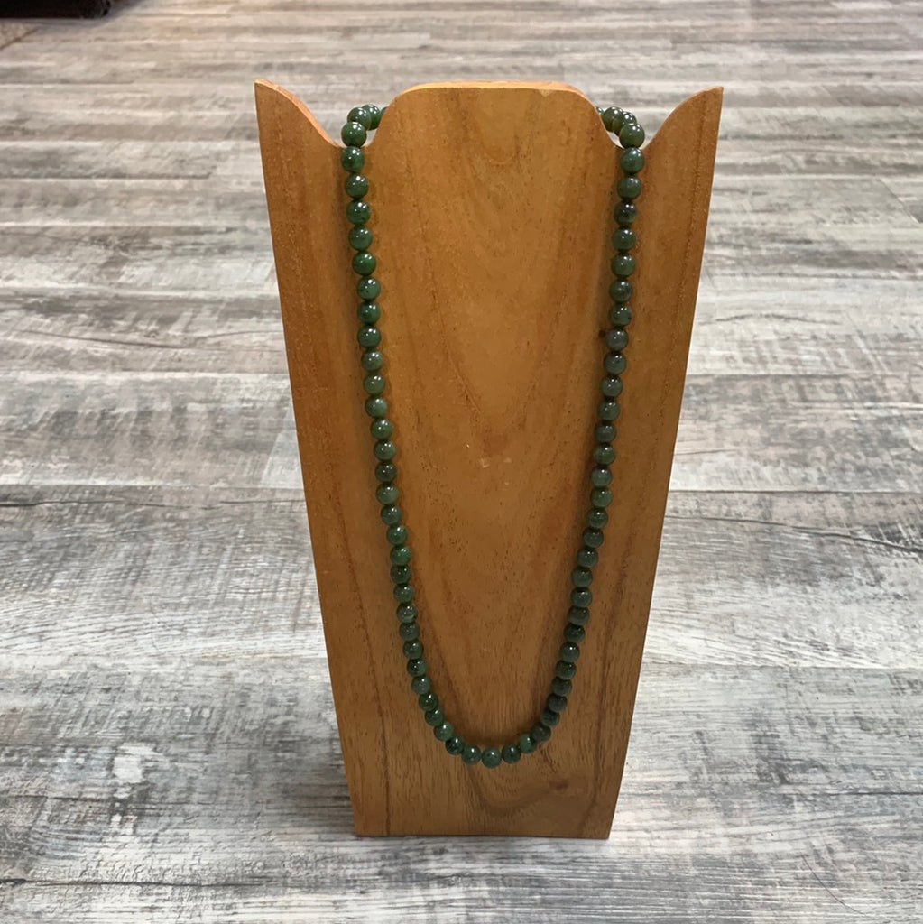 Jade Beaded necklace
