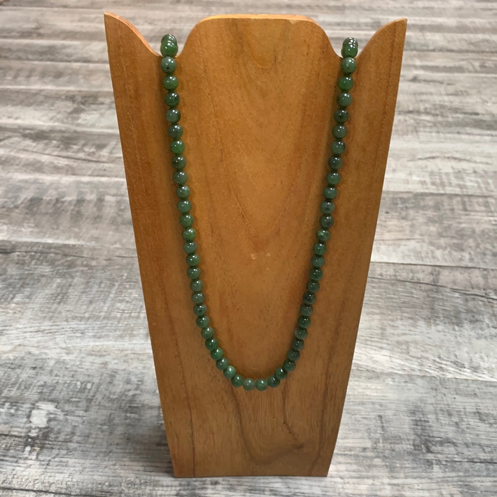 Jade Beaded necklace
