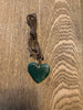 Jade Heart Necklace by Cameron Hewitt
