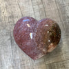 Stone “pillow” hearts