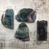 Fluorite Relief Carving