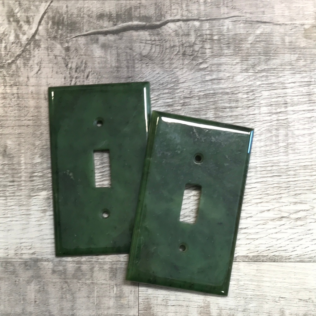 Jade Light Switch Covers -sold individually