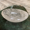 Clear quartz bowls