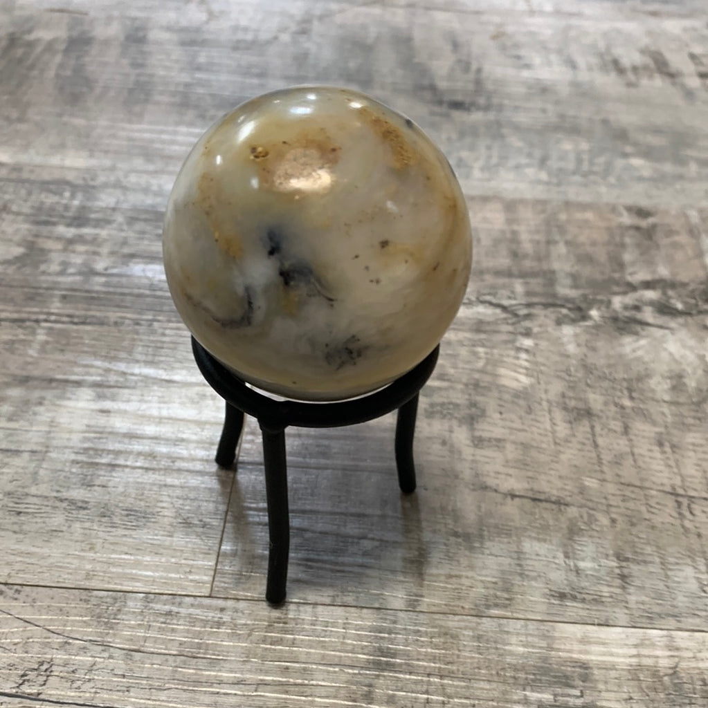 Gemstone spheres