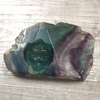 Fluorite Relief Carving