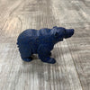 Lapis Lazuli Grizzly bear