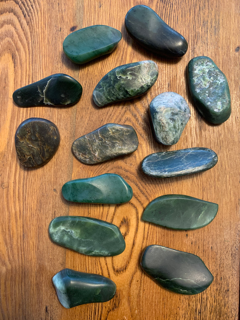 Jade Soothing Stones