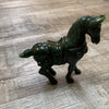 Jade saddle horse