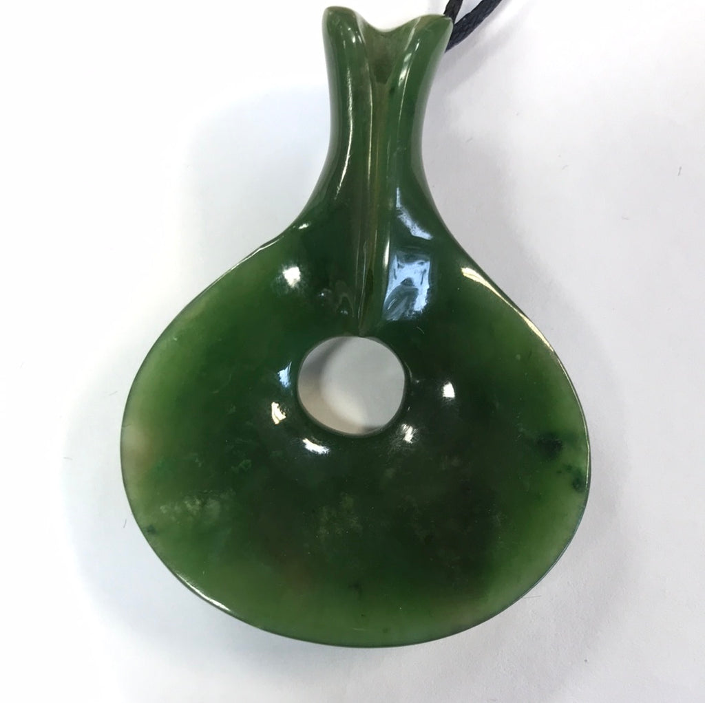 Jade “Spoon” Pendant