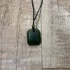Jade pendant made in Jade City