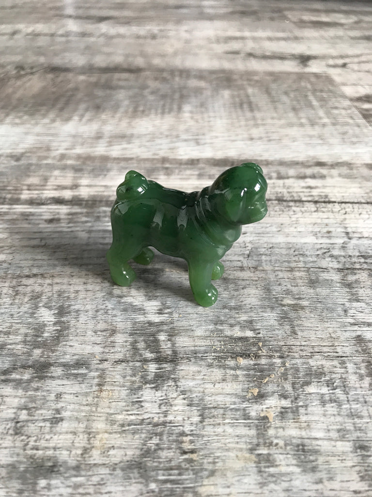 Jade Dog-Pug