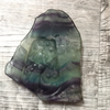 Fluorite Relief Carving