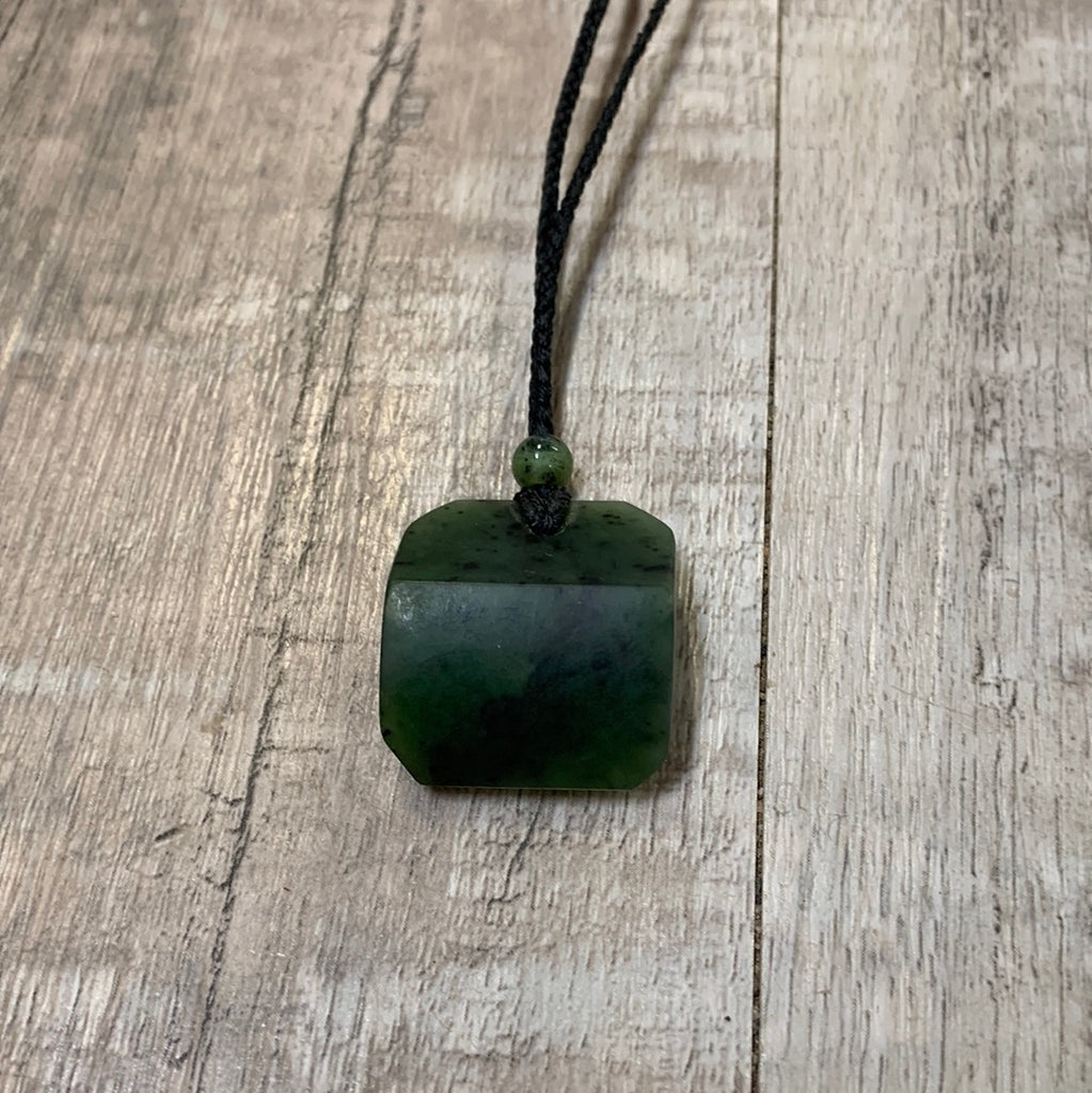 Jade pendant made in Jade City