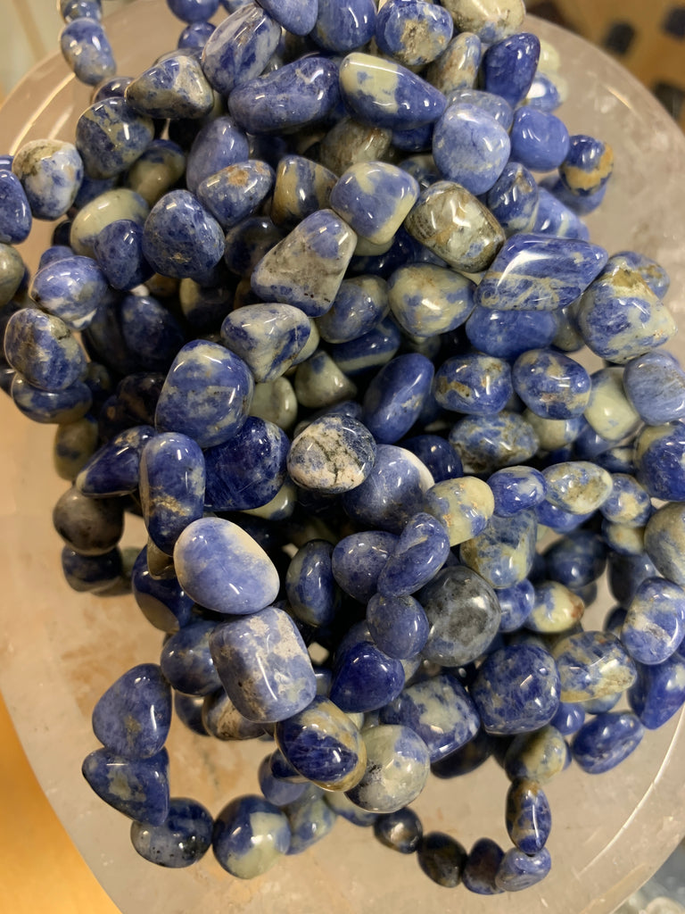 Gemstone bracelets
