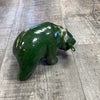 One of a Kind Jade Grizzly Bear Carving
