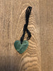 Jade Heart Necklace by Cameron Hewitt