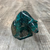 David Wong bear carving