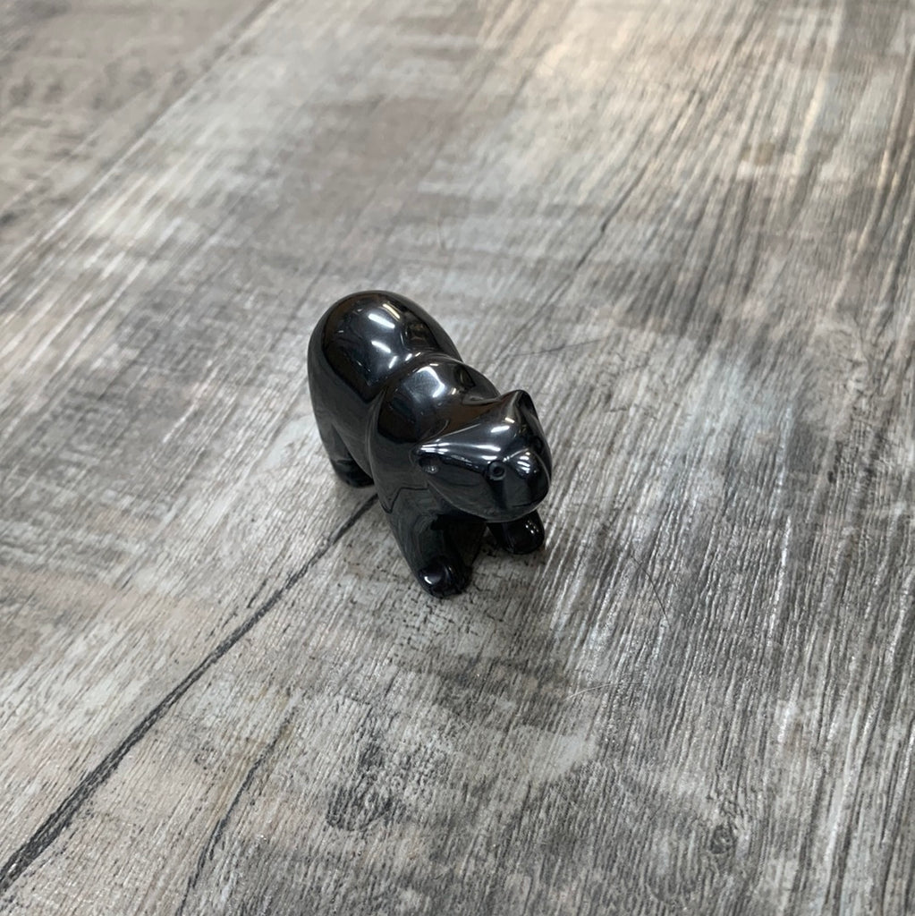 Hematite bear