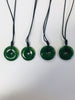 Jade Donut Pendant