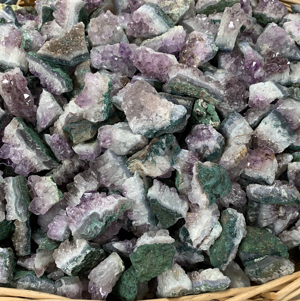 Amethyst Chunks/Crystal Clusters
