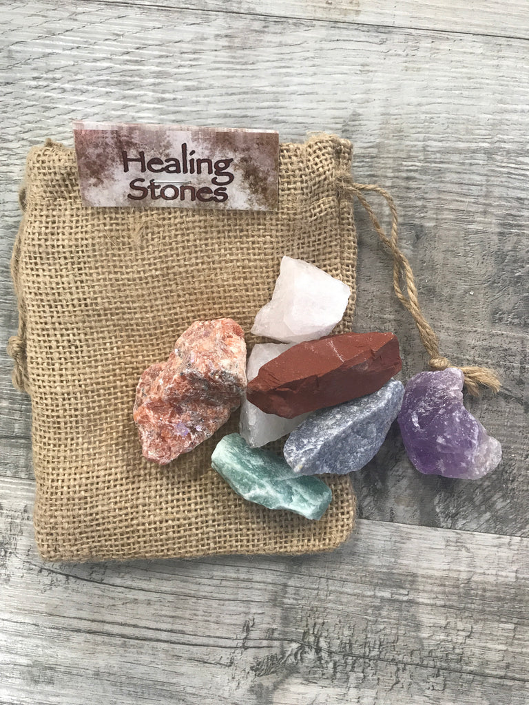 Healing Stone Pouch