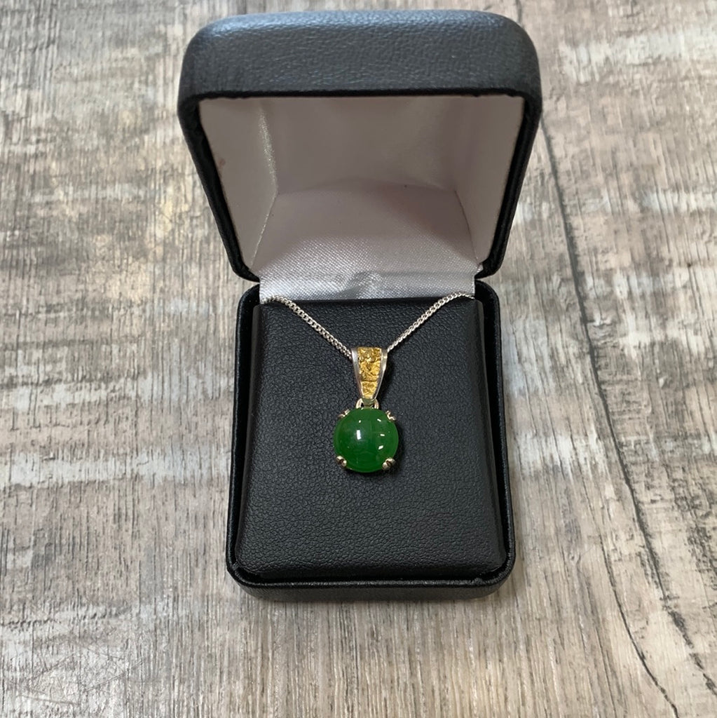 Jade jewelry made by Lakeland Creations