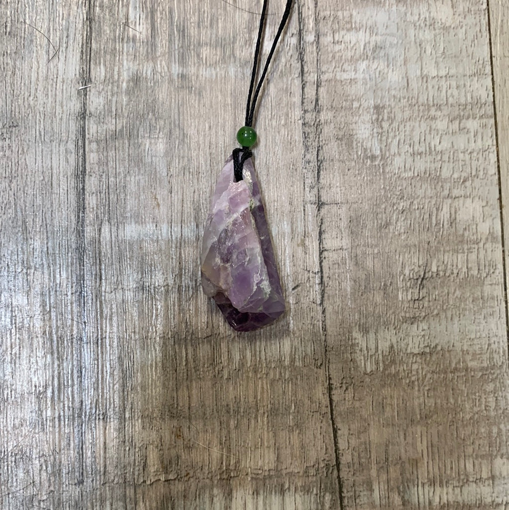 Assorted pendants, made in Jade City
