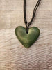 Hand Carved Hearts - made in Jade City