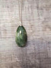 Jade Teadrop Cabochon Pendant - made in Jade City