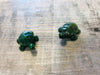 Jade and Rhodonite Turtles