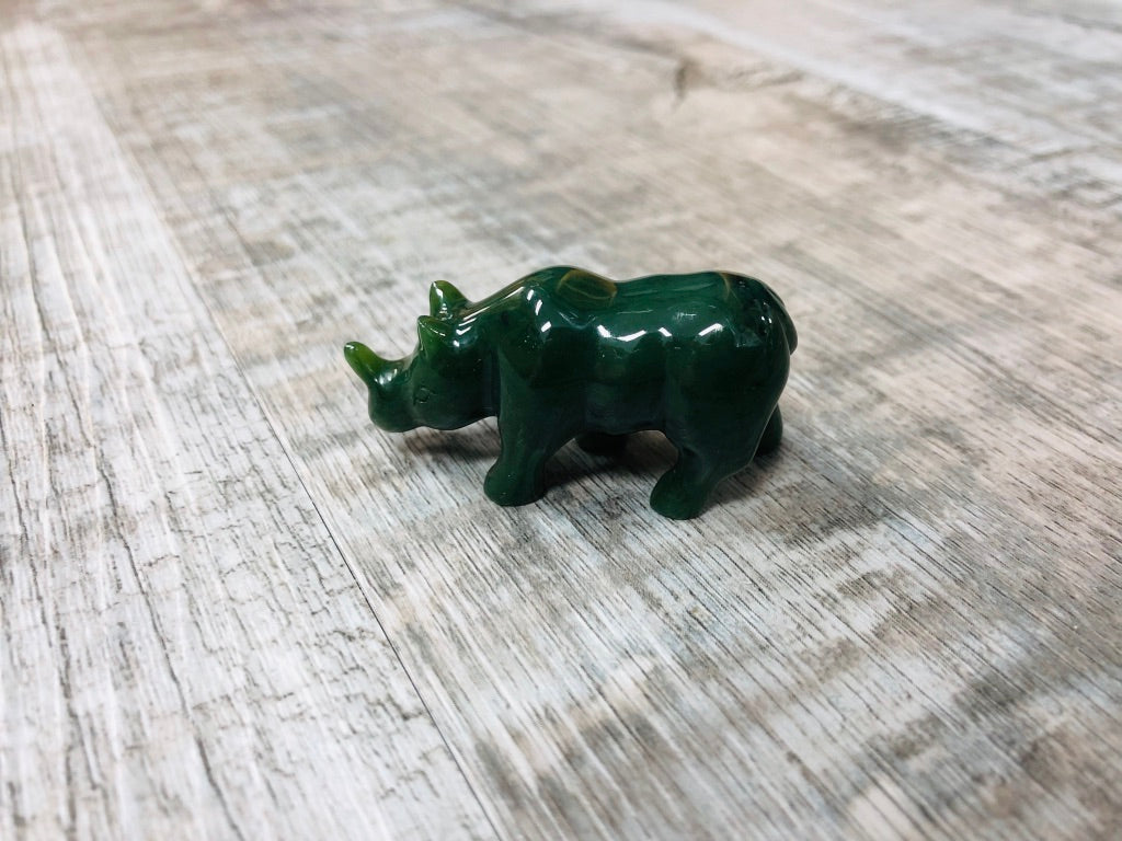 Jade Rhinoceros