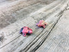 Jade and Rhodonite Turtles