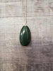 Jade Teadrop Cabochon Pendant - made in Jade City